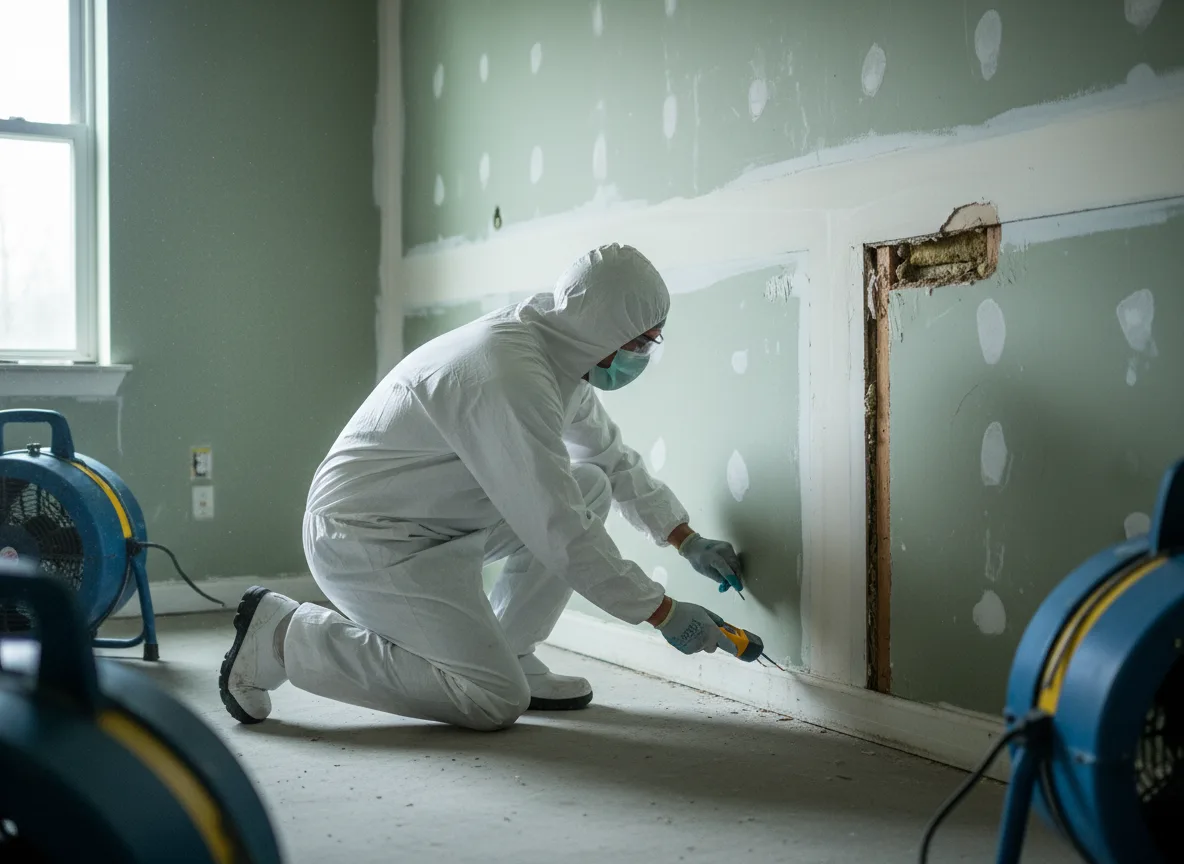 Water Damage Restoration company in Martha, KY